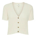 Vero Moda Cardigan Donna 10300444 Oatmeal - Avorio