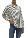 Vero Moda Camicia Casual Camicia Ivy Loose Donna 10300746 Birch - Avorio