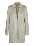 Vero Moda Trench Donna 10301030 Laurel Oak - Avorio