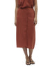 vero moda gonna longuette donna 10303739 barn red marrone 6049065