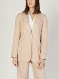 Vero Moda Blazer Donna 10303892 Moonlight - Beige