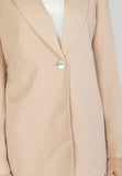 Vero Moda Blazer Donna 10303892 Moonlight - Beige