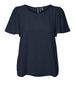 vero moda blusa donna 10303930 navy blazer blu 9984997