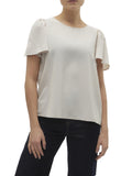 Vero Moda Blusa Donna 10303930 Silver Lining - Avorio