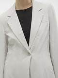 Vero Moda Blazer Donna 10304777 Silver Lining - Avorio