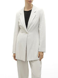 Vero Moda Blazer Donna 10304777 Silver Lining - Avorio