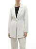 /envero moda blazer donna 10304777 silver lining avorio 5108856