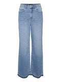 Vero Moda Jeans a Palazzo Donna 10307439 - Denim