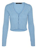 vero moda cardigan blow donna 10312200 bonnie blue celeste 2061005