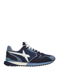 W6YZ Sneakers Nick Unisex NICK-UNI. Navy - Blu