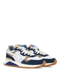 W6YZ Sneakers Yak M Uomo YAK-M. BluettE-BiancO-Tortora - Multicolore