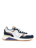 W6YZ Sneakers Yak M Uomo YAK-M. BluettE-BiancO-Tortora - Multicolore