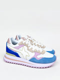 W6YZ Sneakers Yak W Donna YAK-W. BiancO-DreaM-Lilla - Multicolore