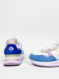 W6YZ Sneakers Yak W Donna YAK-W. BiancO-DreaM-Lilla - Multicolore