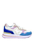 W6YZ Sneakers Yak W Donna YAK-W. BiancO-DreaM-Lilla - Multicolore