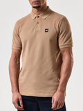 Weekend Offender Polo Uomo CANEIROS Cognac - Marrone