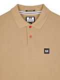 Weekend Offender Polo Uomo CANEIROS Cognac - Marrone