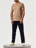 Weekend Offender Polo Uomo CANEIROS Cognac - Marrone