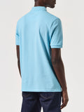 Weekend Offender Polo Caneiros Uomo CANEIROS Saltwater - Celeste