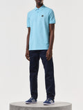 Weekend Offender Polo Caneiros Uomo CANEIROS Saltwater - Celeste