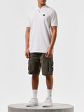 Weekend Offender Polo Caneiros Uomo CANEIROS - Bianco