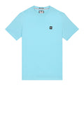 Weekend Offender T-shirt Cannon Beach Uomo CANNON BEACH Saltwater - Celeste