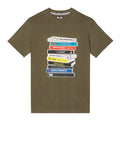 Weekend Offender T-shirt Cassettes Uomo CASSETTES Castle Green - Verde