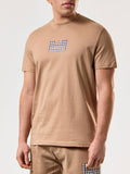 Weekend Offender T-shirt Dygas Uomo DYGAS Cognac - Marrone