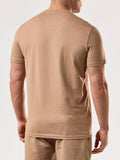 Weekend Offender T-shirt Dygas Uomo DYGAS Cognac - Marrone