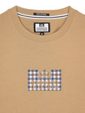 Weekend Offender T-shirt Dygas Uomo DYGAS Cognac - Marrone