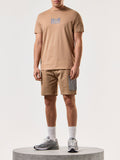 Weekend Offender T-shirt Dygas Uomo DYGAS Cognac - Marrone