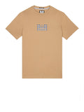 Weekend Offender T-shirt Dygas Uomo DYGAS Cognac - Marrone