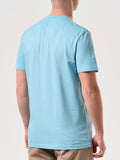 Weekend Offender T-shirt Hanover Uomo HANOVER Saltwater - Celeste