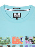 Weekend Offender T-shirt Hanover Uomo HANOVER Saltwater - Celeste