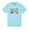 Weekend Offender T-shirt Hanover Uomo HANOVER Saltwater - Celeste