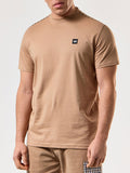 Weekend Offender T-shirt Manuel Uomo MANUEL Cognac - Marrone