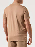 Weekend Offender T-shirt Manuel Uomo MANUEL Cognac - Marrone