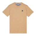 Weekend Offender T-shirt Manuel Uomo MANUEL Cognac - Marrone