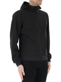 Woolrich Giubbino Soft Shell Uomo CFWOSW0223MRUT3678 - Nero