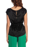 Yes Zee Blusa Donna C230EN00 - Nero