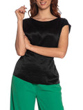 Yes Zee Blusa Donna C230EN00 - Nero