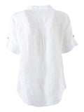 Yes Zee Camicia Casual Camicia Donna C231YZ00 - Bianco