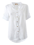 Yes Zee Camicia Casual Camicia Donna C231YZ00 - Bianco