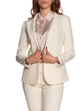 Yes Zee Blazer Donna G431CC00 Ecru - Avorio