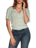 Yes Zee Cardigan Donna M224I600 - Verde