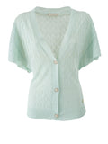 Yes Zee Cardigan Donna M224I600 - Verde