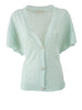 yes zee cardigan donna m224i600 verde 5016334