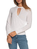 Yes Zee Maglia Donna M403LG00 - Bianco