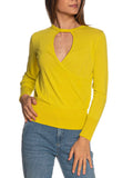 Yes Zee Maglia Donna M403LG00 Lime - Giallo