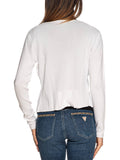 Yes Zee Cardigan Donna M416LG00 - Bianco